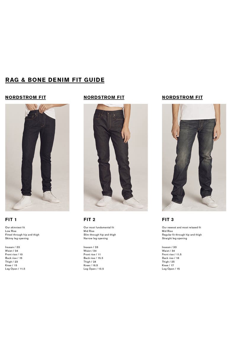 Fit 2 Slim Fit Jeans, Alternate, color, TONAL RINSE