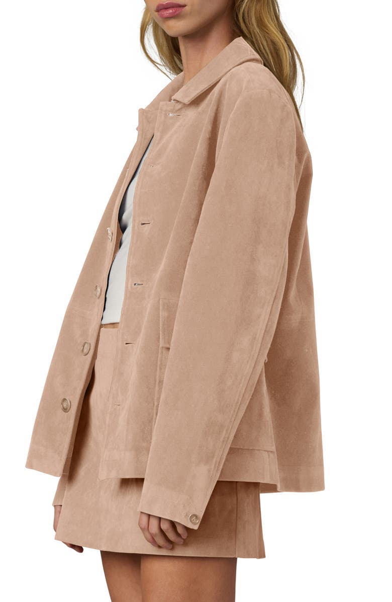 Joe's Faux Suede Chore Coat, Alternate, color, Camel