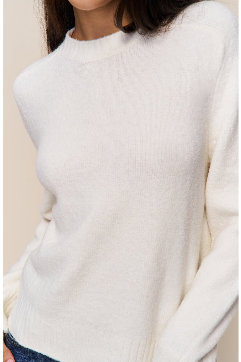 Ava Sweater, Alternate, color, Ivory