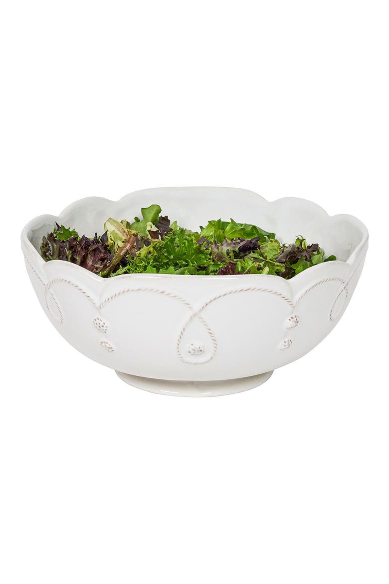 Jardin du Monde Serving Bowl, Alternate, color, WHITEWASH