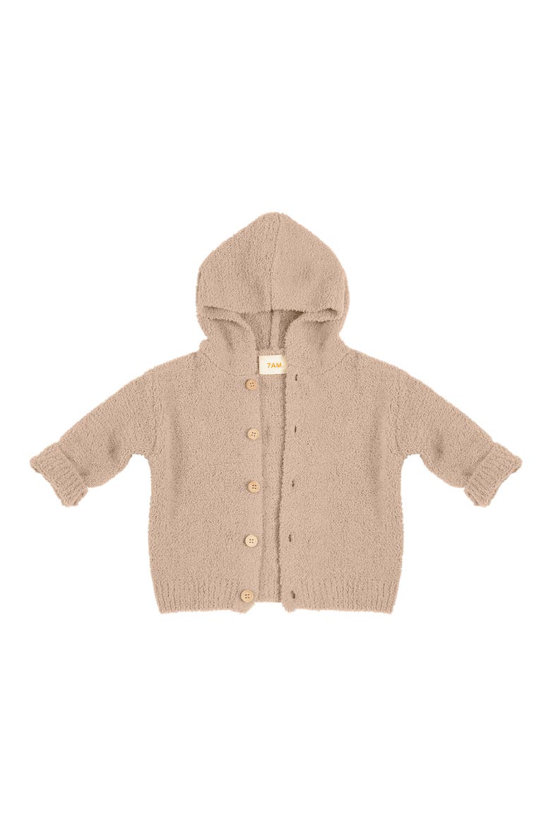 Fuzzy Hooded Cardigan video