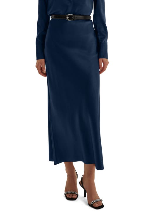 The Favorite Silk Blend Skirt