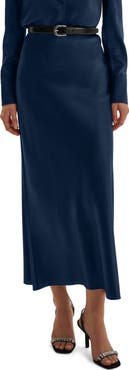 Favorite Daughter The Favorite Silk Blend Skirt