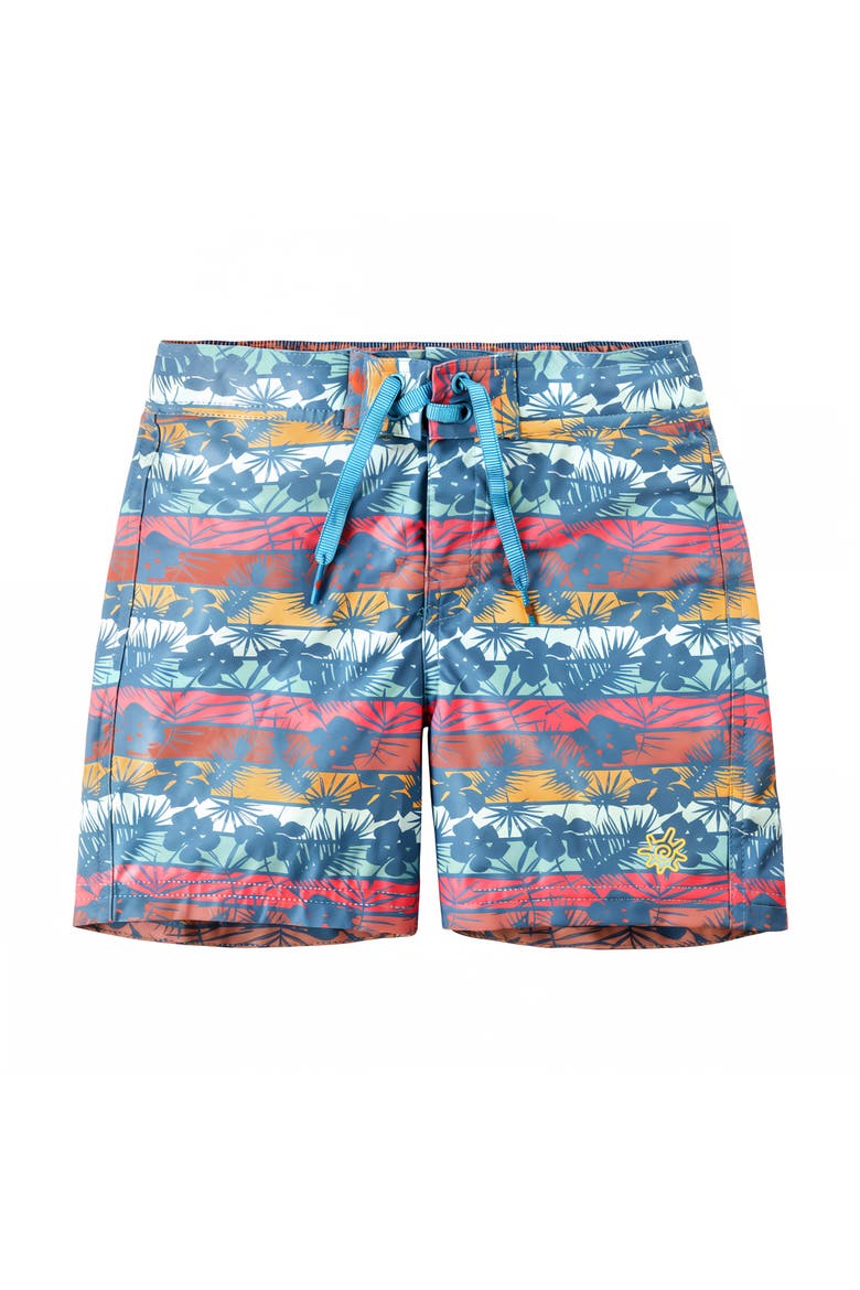 Board Shorts, Main, color, Malibu Sunset Stripe