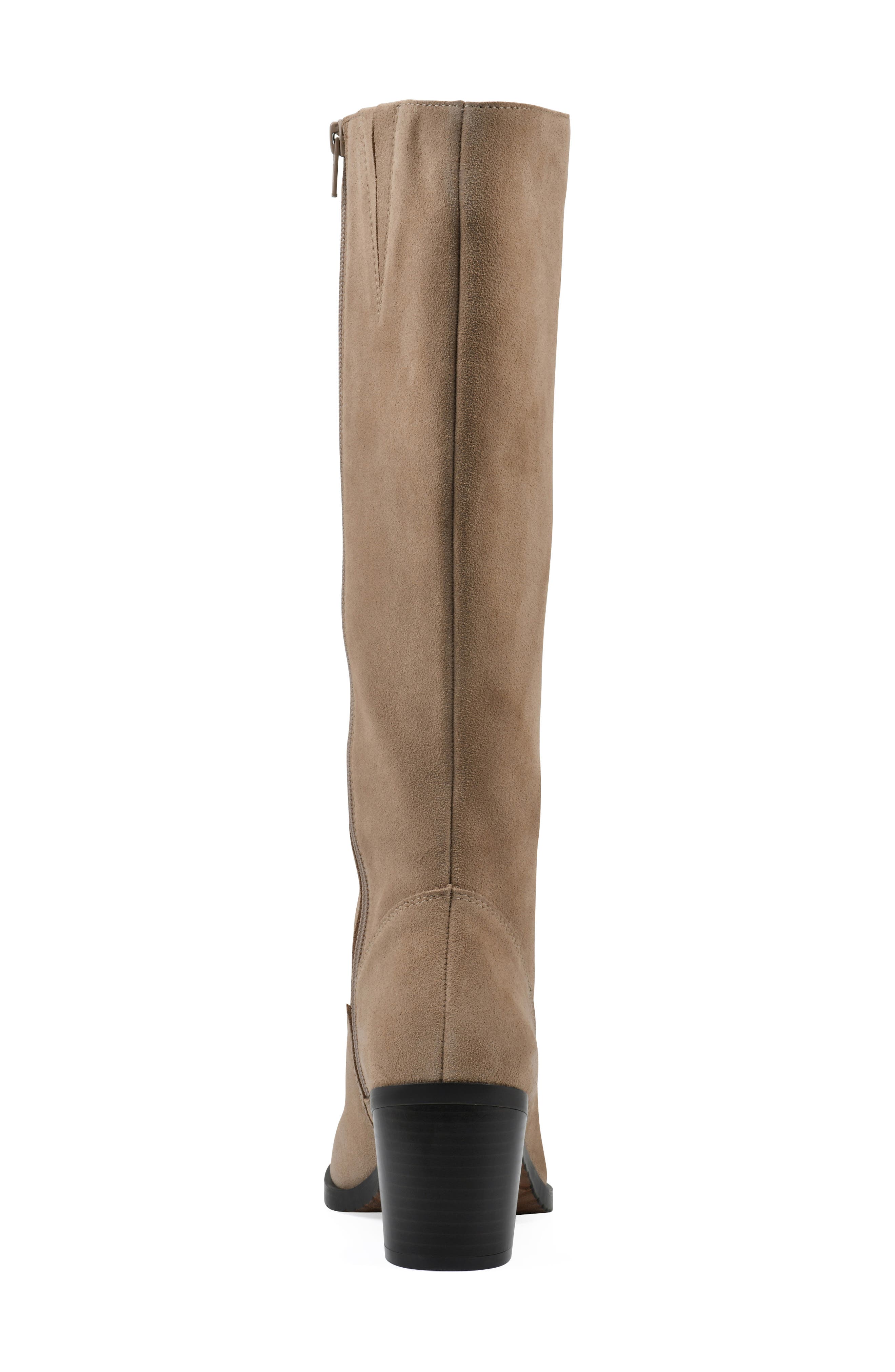 CLIFFS BY WHITE MOUNTAIN Tater Block Heel Boot (Women) | Nordstromrack
