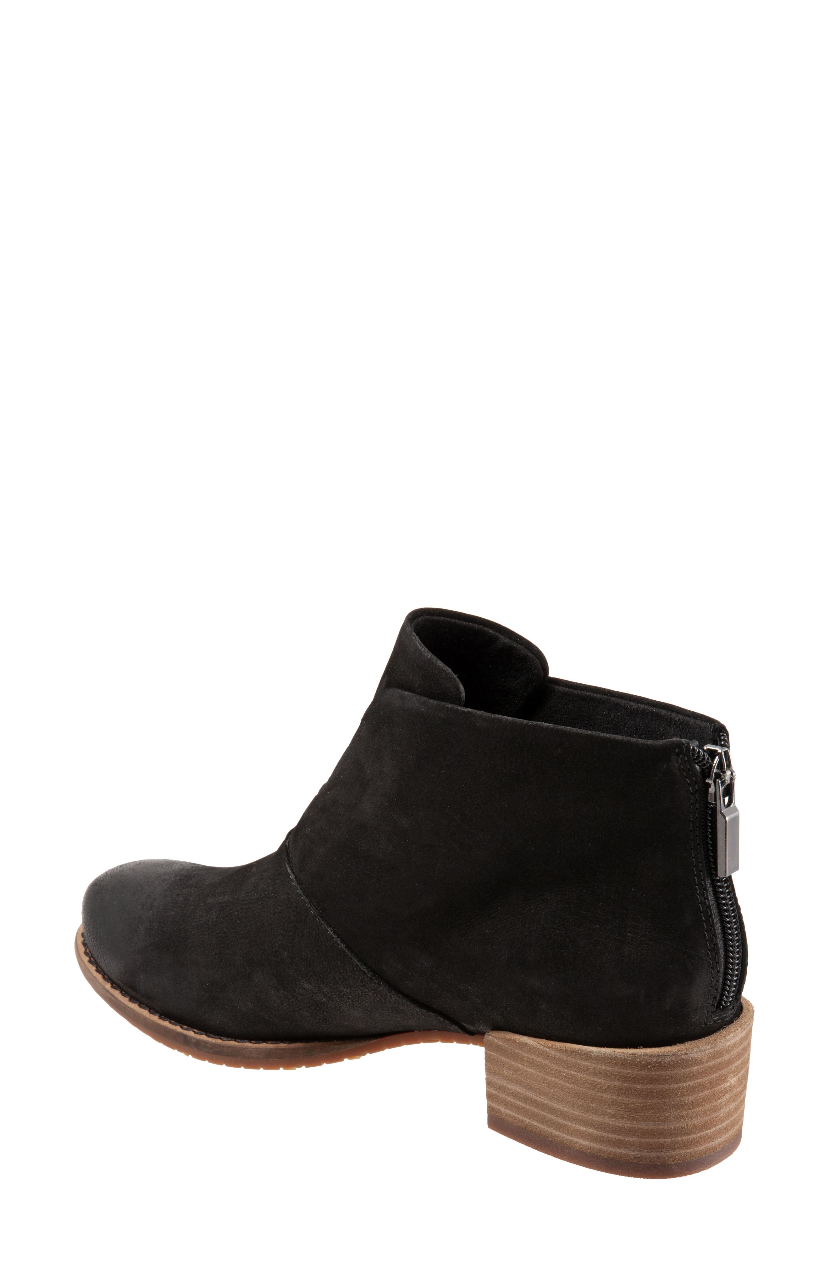 SoftWalk<sup>®</sup> Tilden Burnished Toe Bootie, Alternate, color, 