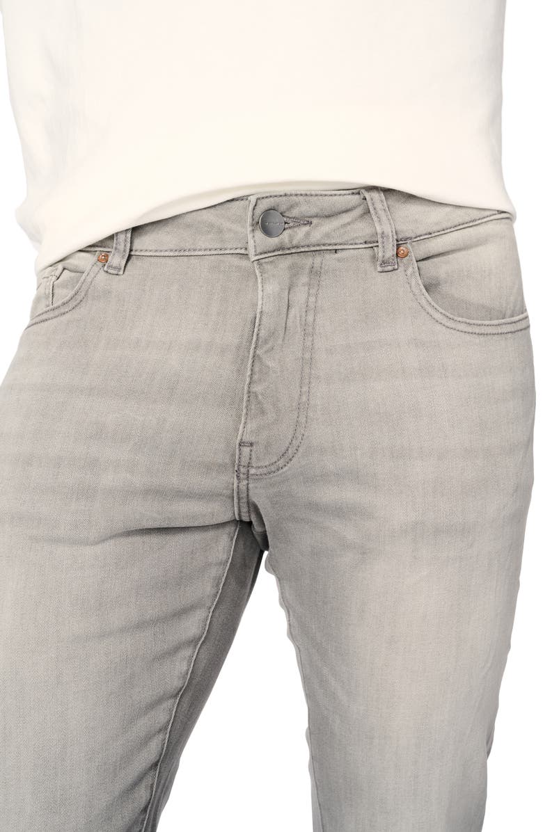 WARP+WEFT AMS Slim Fit Jeans, Alternate, color, Smoke