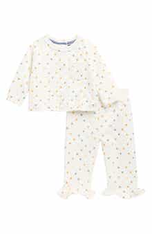 Quilted Top & Pants Set