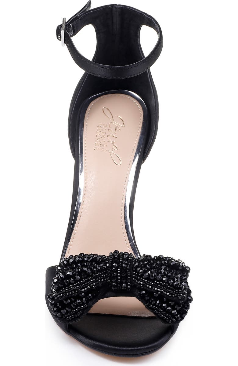 Jewel Badgley Mischka Zelina Bow Sandal, Alternate, color,