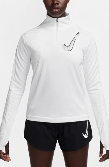 Nike Swoosh Dri-FIT Half Zip Running Mid Layer | Nordstromrack