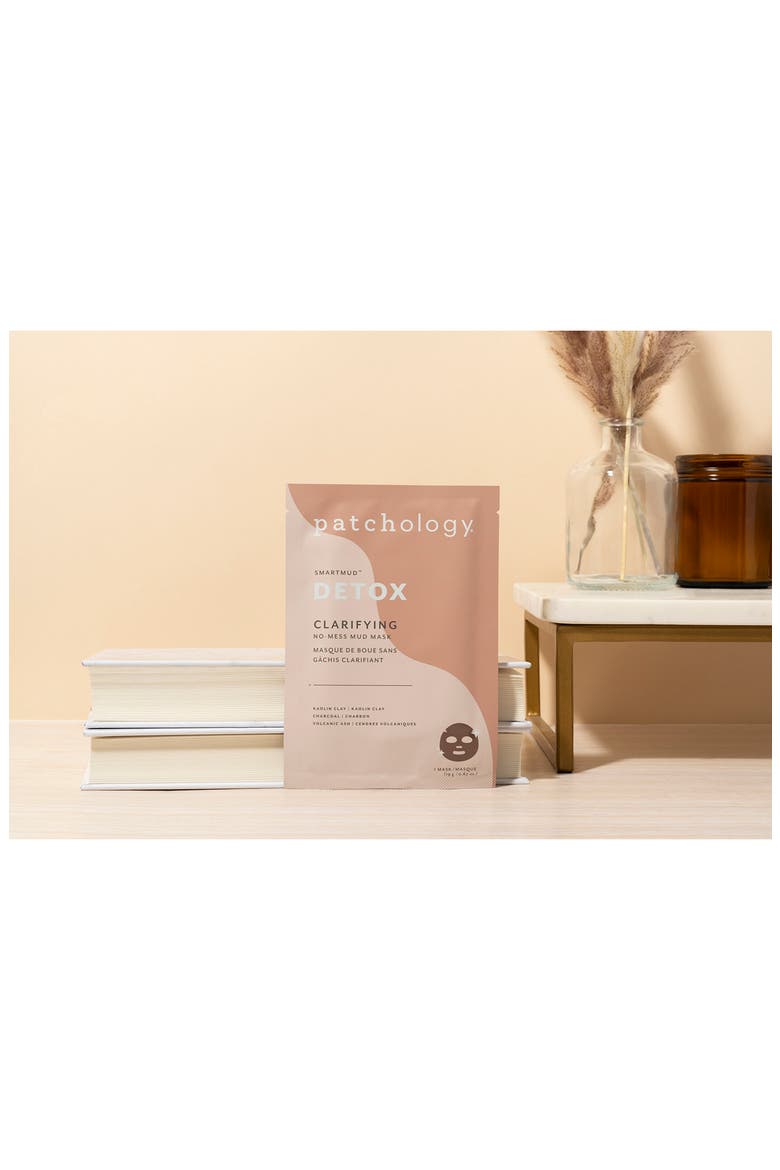 SmartMud™ Detox No Mess Mud Sheet Mask, Alternate, color, NO COLOR