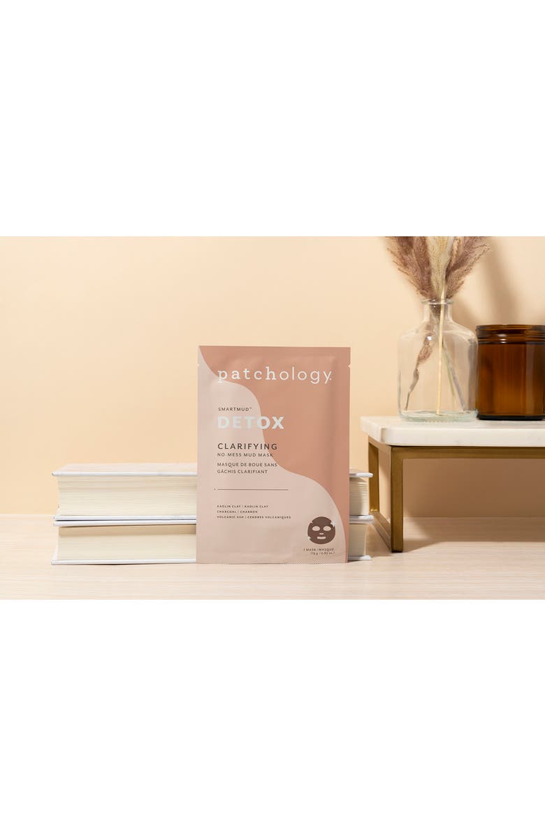 Patchology SmartMud<sup>™</sup> Detox No Mess Mud Sheet Mask, Alternate, color, 