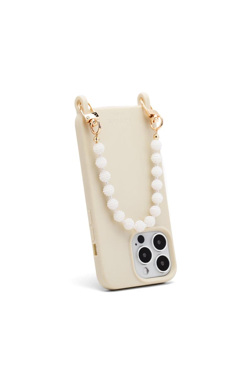 Cordée Cases Berry Phone Wristlet, Alternate, color, White