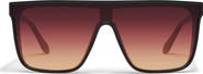 QUAY Nightfall Medium 138mm Shield Sunglasses