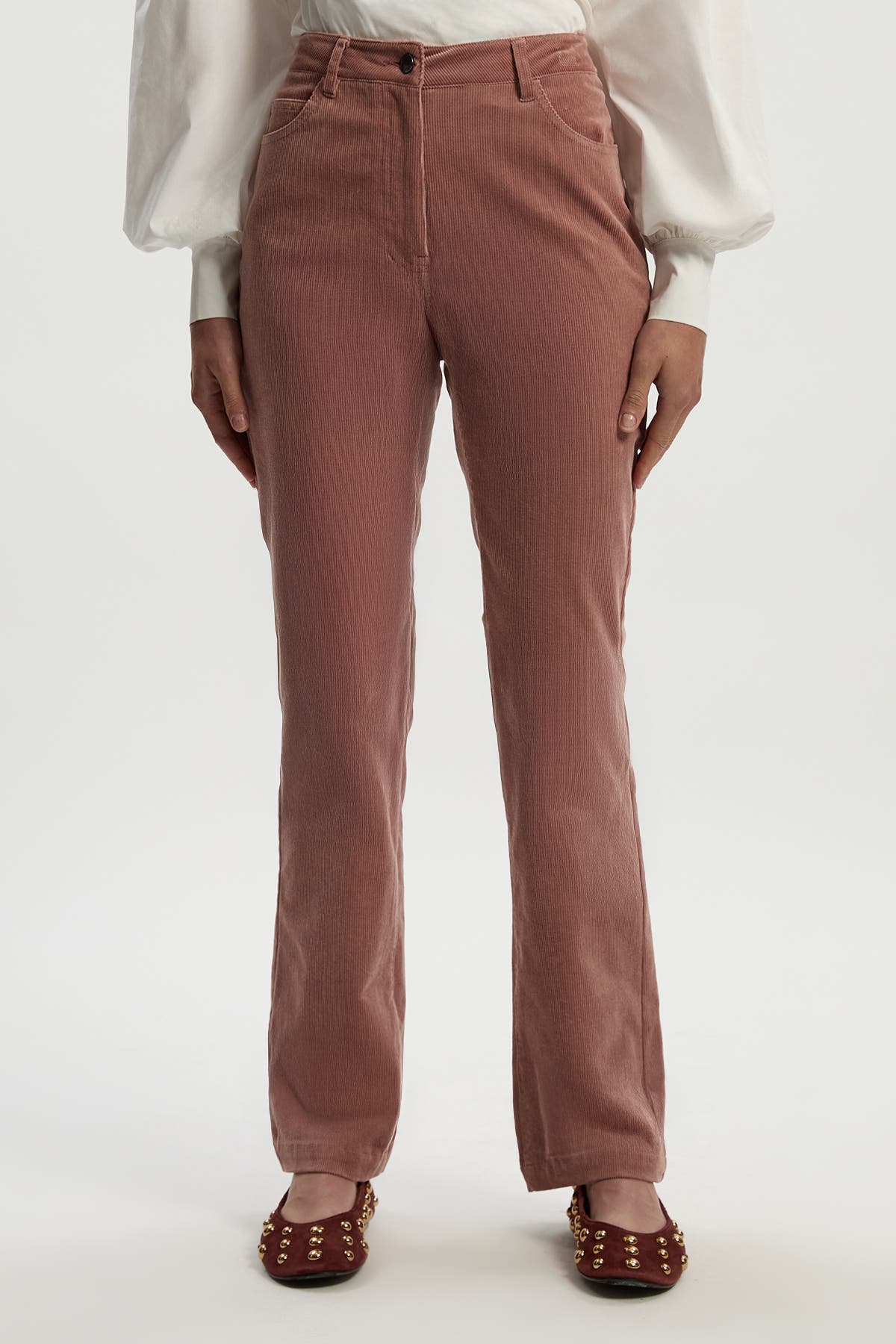 Stretch Cord Kickflare Jean