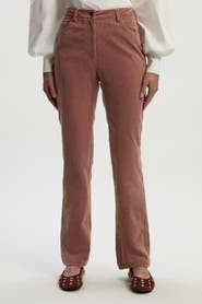 Karen Millen Stretch Cord Kickflare Jean