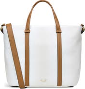 Radley Farringdon Pebbled Leather Tote Bag