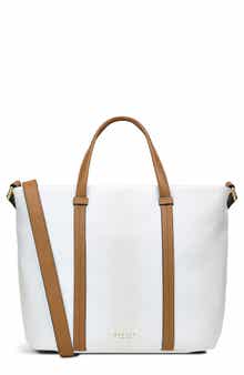 Radley Farringdon Pebbled Leather Tote Bag
