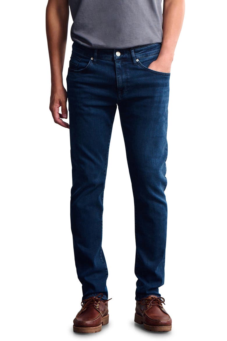 Ride Slim Fit Jeans, Main, color, MIDNIGHT DENIM