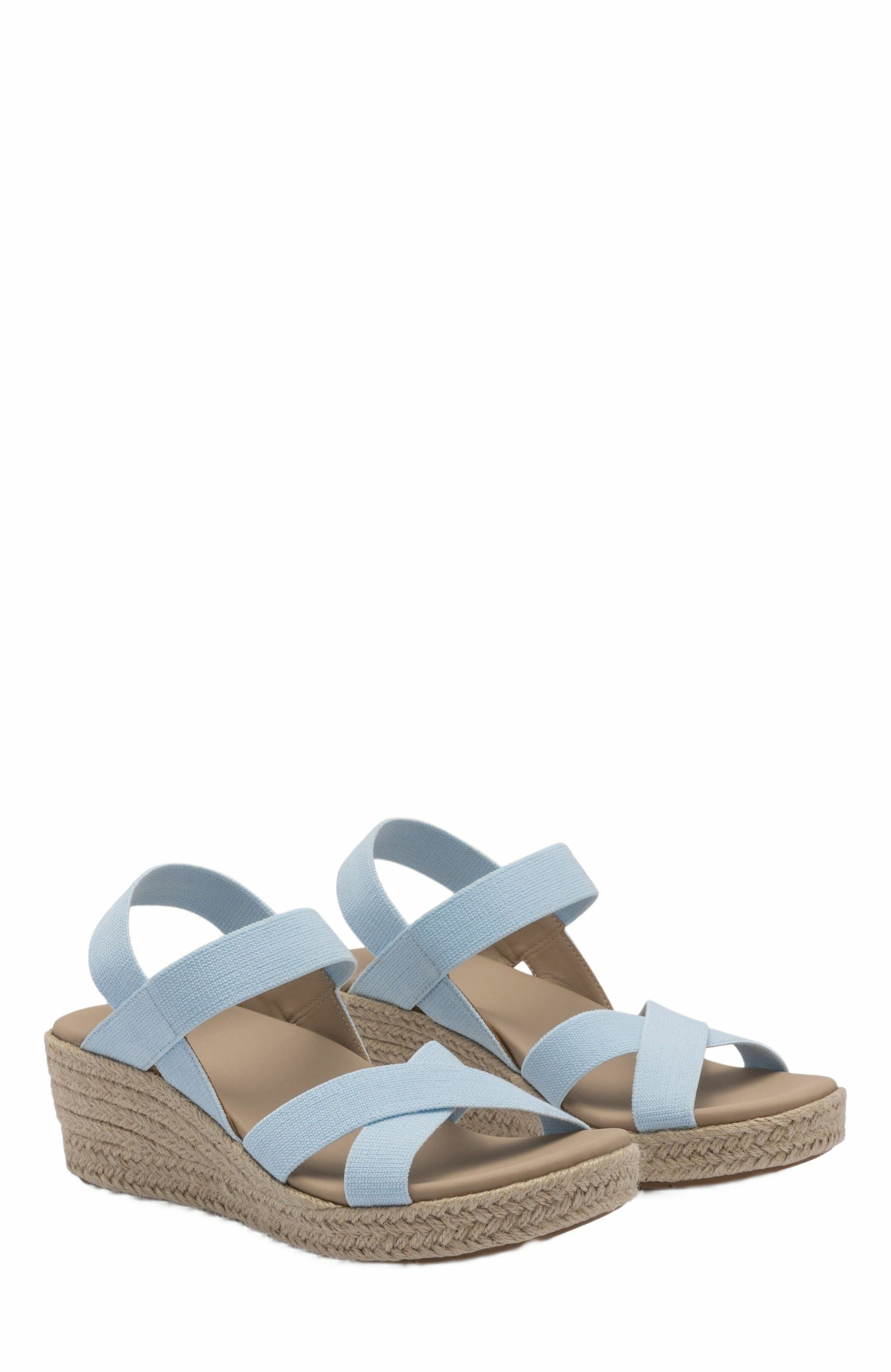 ABEO Riviera Stretch Sandal, Alternate, color, Light Blue - Regular
