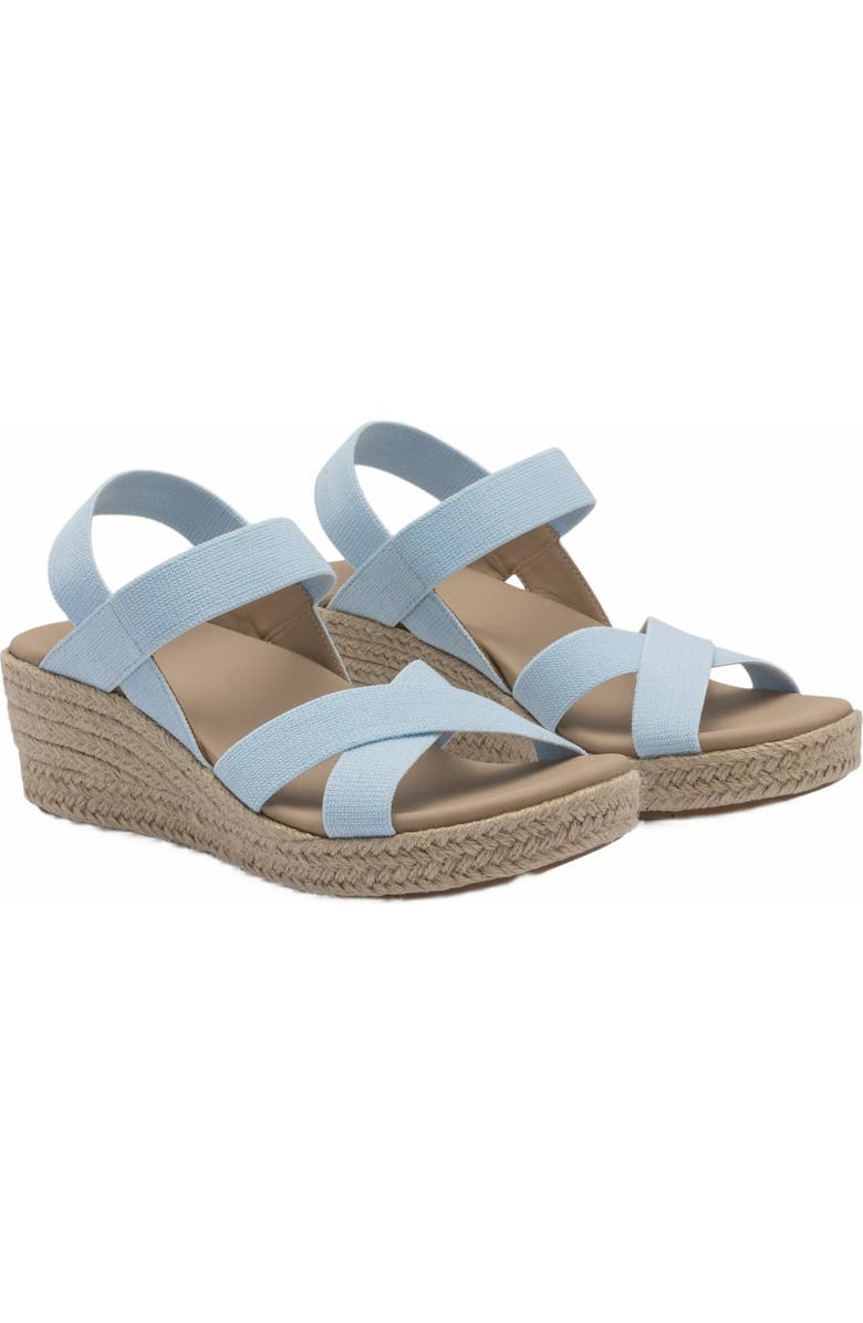 ABEO Riviera Stretch Sandal, Alternate, color, Light Blue - Regular