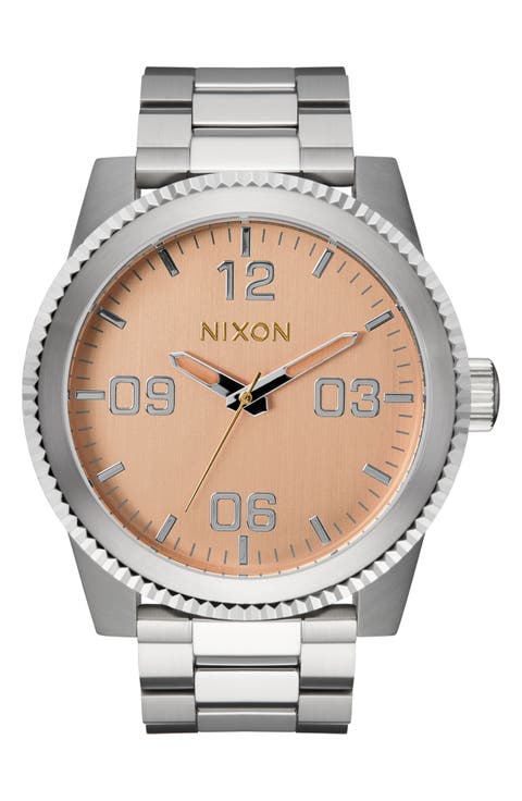 Corporal Bracelet Watch, 48mm