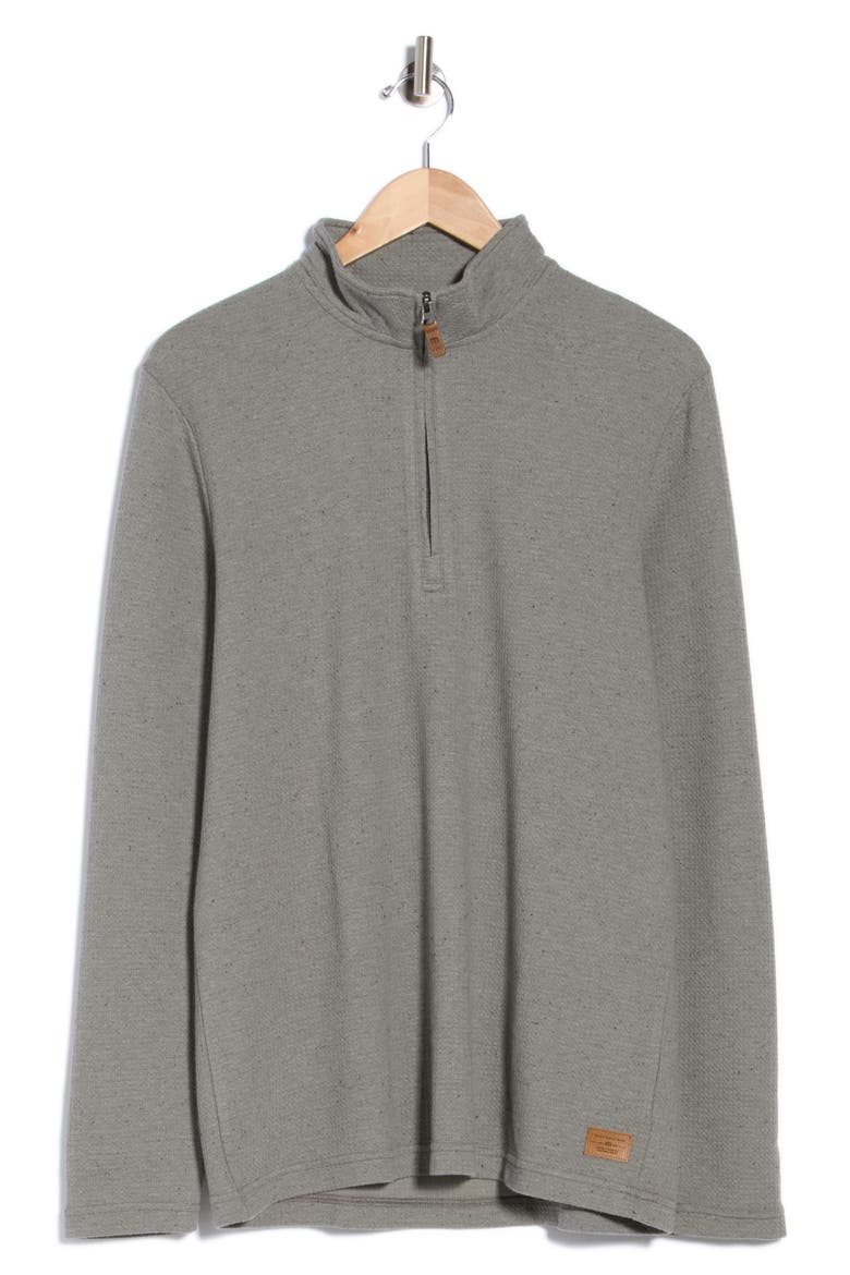 Group Tour Quarter Zip Pullover, Main, color, DARK OLIVE