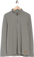 TravisMathew Group Tour Quarter Zip Pullover