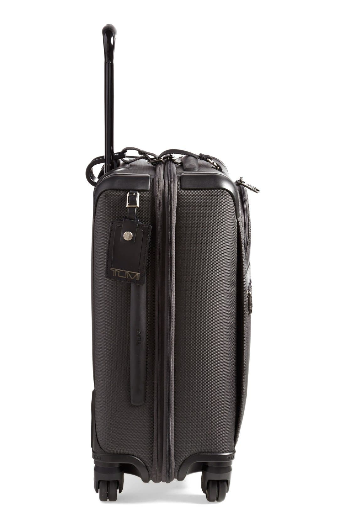 TUMI 'Alpha 2' Continental Expandable Four-Wheel Carry-On, Alternate, color, 
