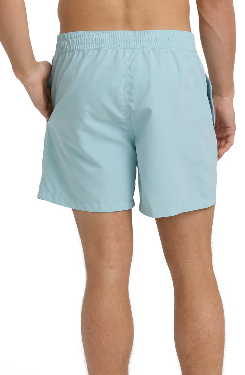 Billabong All Day Layback Swim Trunks, Alternate, color, Dry Blue Wash