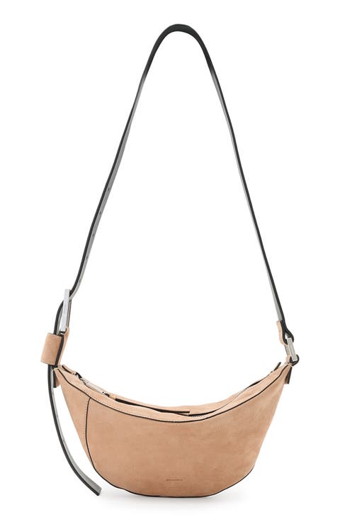 【SATIIIZ】Ruden Suede Crossbody Bag 15+ Fall 2024 Suede Bags | Luxury Alternative Mid-Range