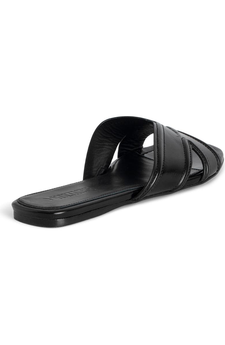 Zadig & Voltaire Azora Slide Sandal, Alternate, color, Noir