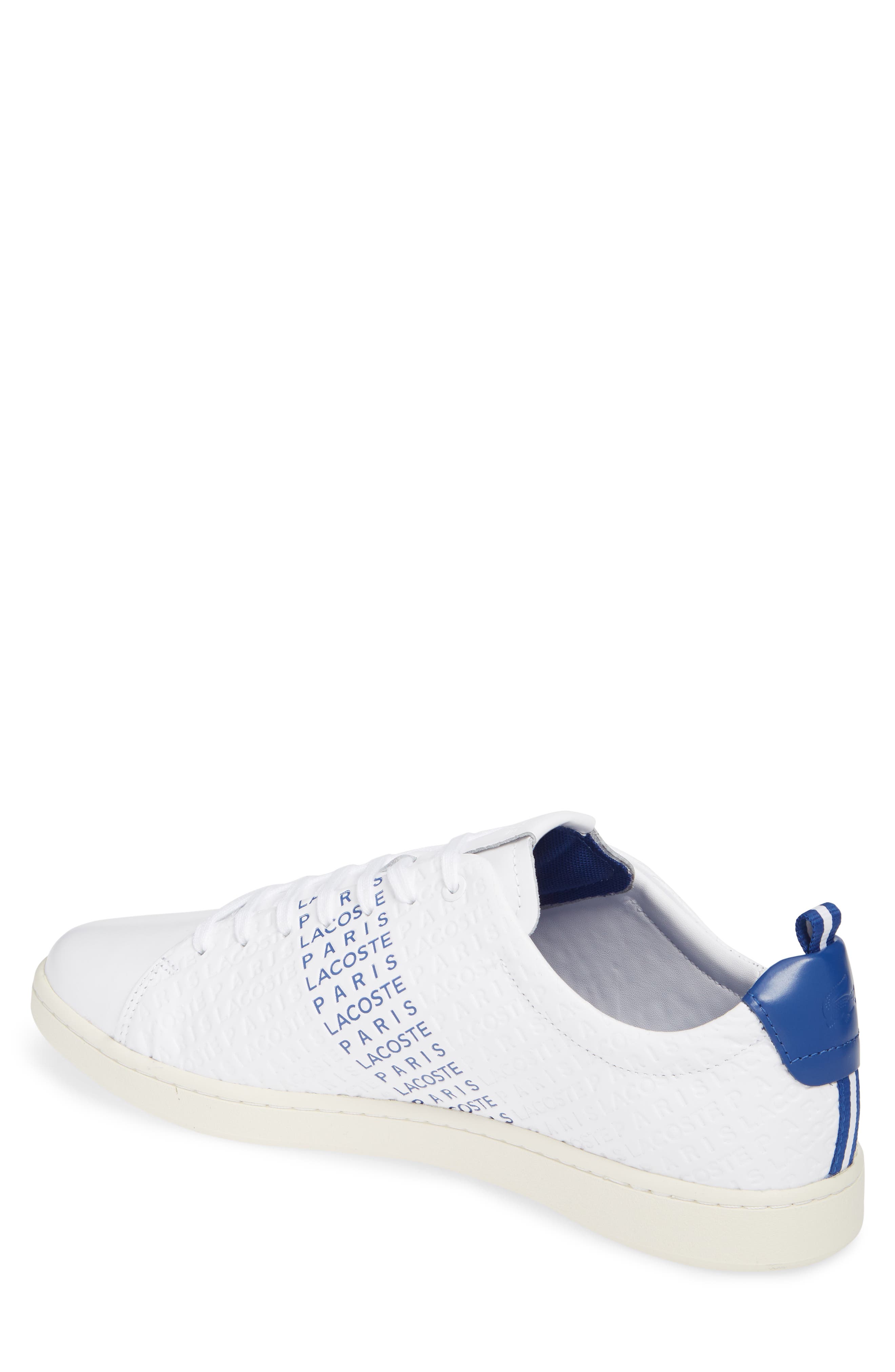 Lacoste Carnaby Evo 119 2 U Sneaker, Alternate, color, 