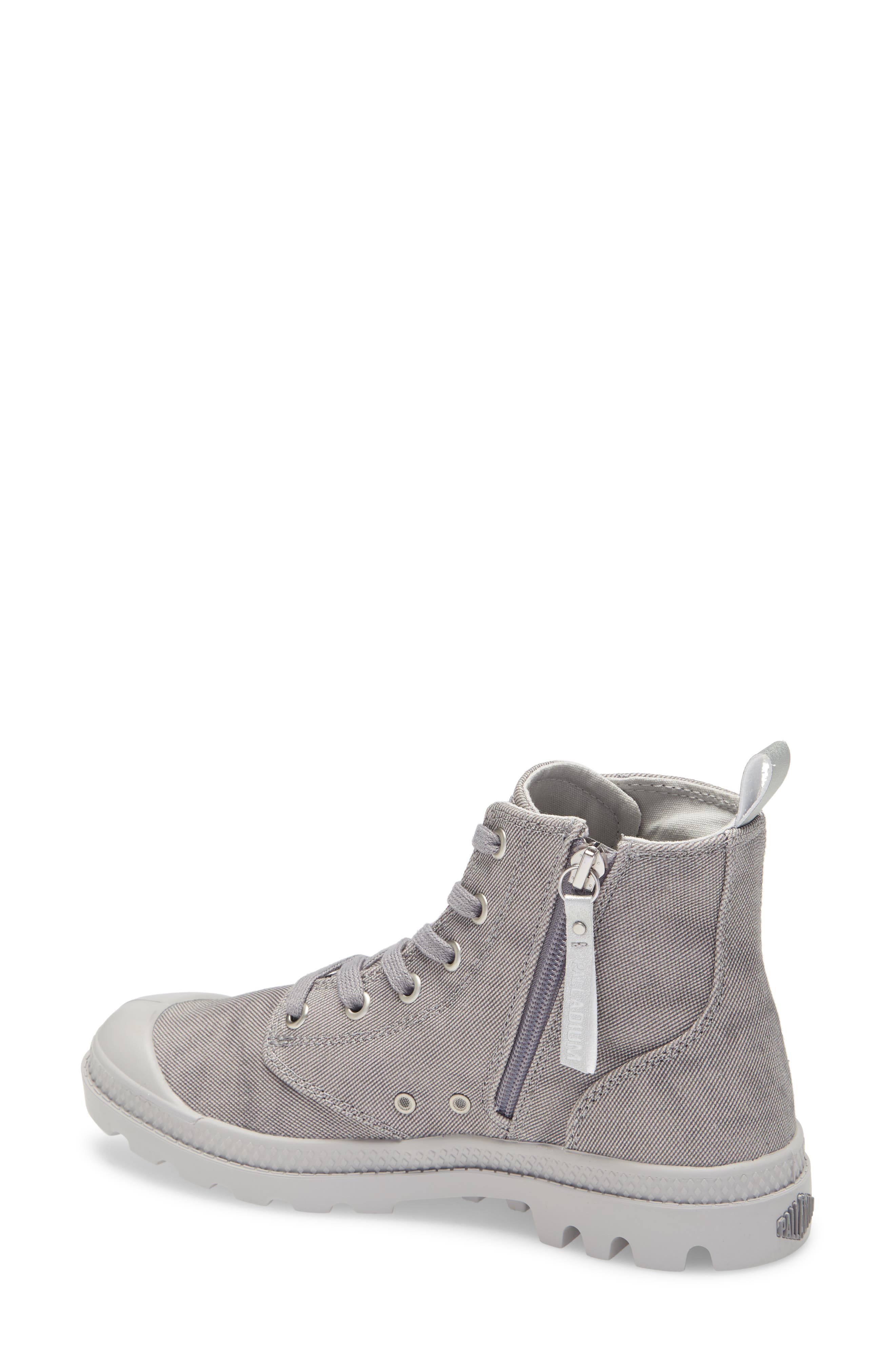 Pampa Hi Zip Bootie, Alternate, color, DARK GREY