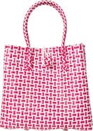 Sarah Stewart Mini Ella Handwoven Recycled Plastic Tote