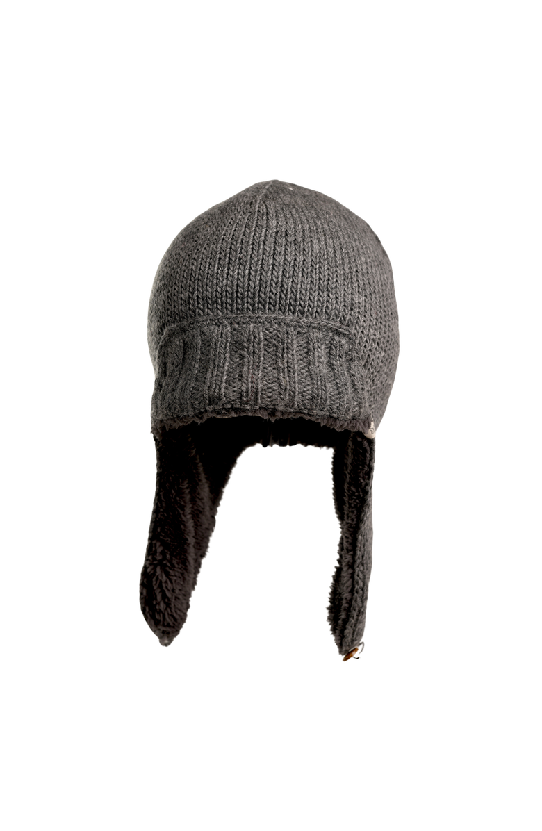 Nirvanna Designs Essex Hat, Alternate, color, Charcoal