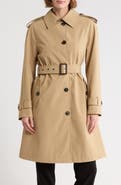 BCBG Belted Trench Coat