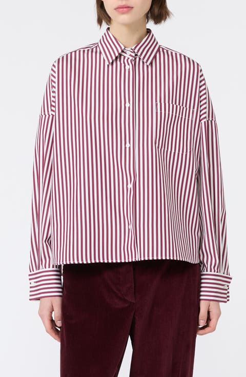 Striped Cotton Shirt