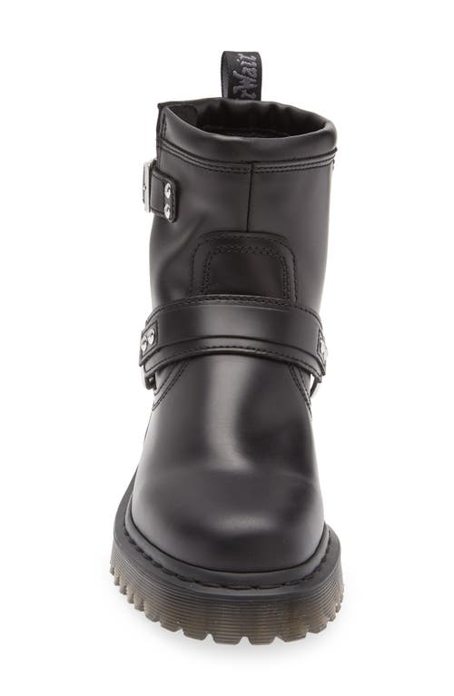 Dr. Martens Anistone Harness Boot In Black