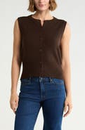 Vigoss Button Sweater Vest