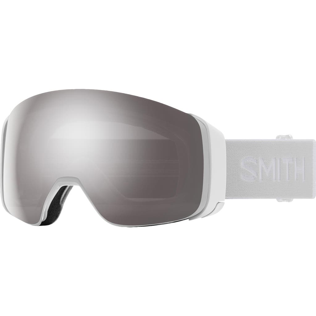 Smith 4d Mag 184mm Snow Goggles In Brown