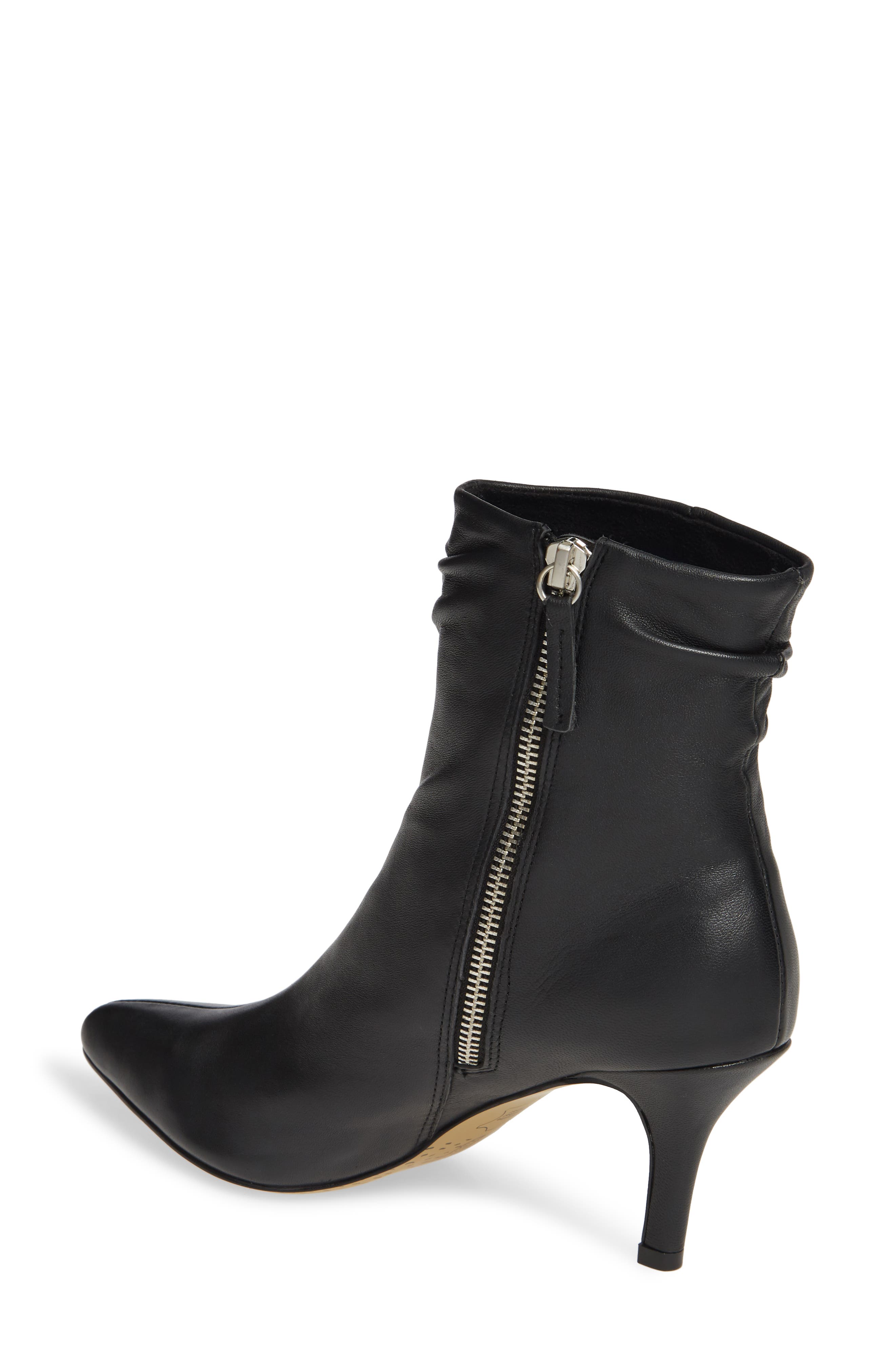 Bella Vita Danielle Bootie, Alternate, color, Black