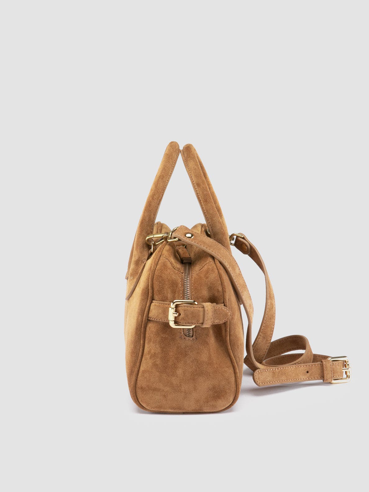 Officine Creative Julie 020 Shoulder Bag, Alternate, color, Light Brown
