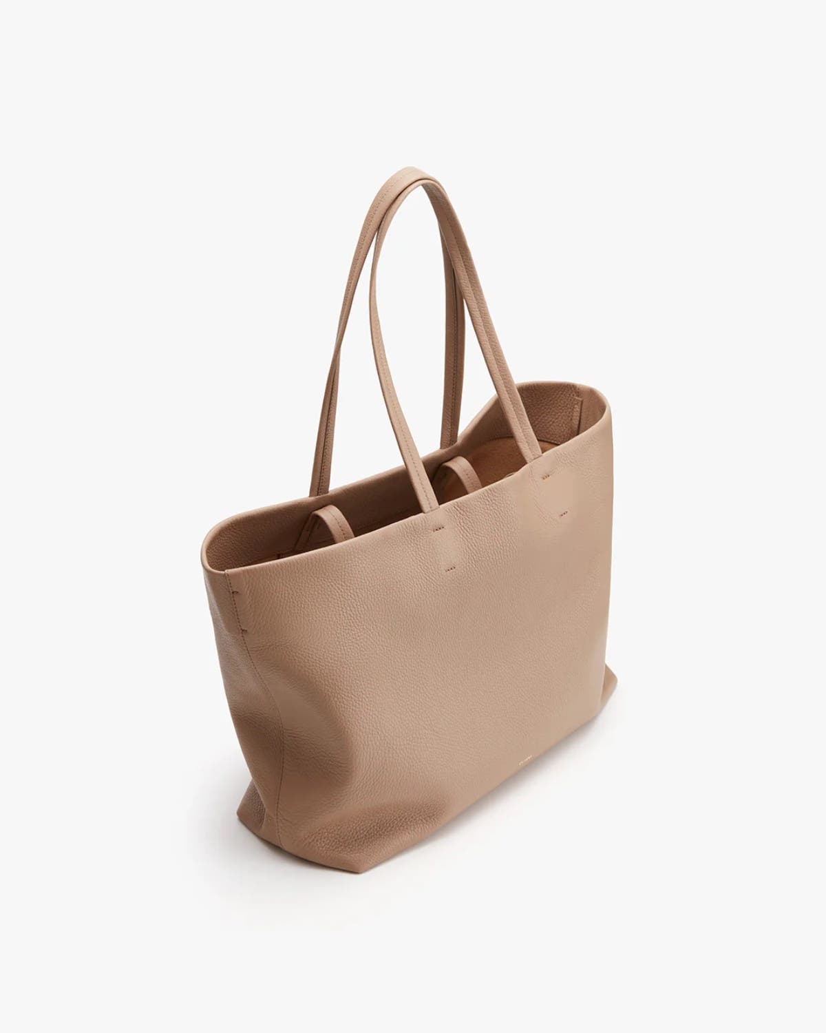 Cuyana Classic Easy Tote, Alternate, color, Cappuccino