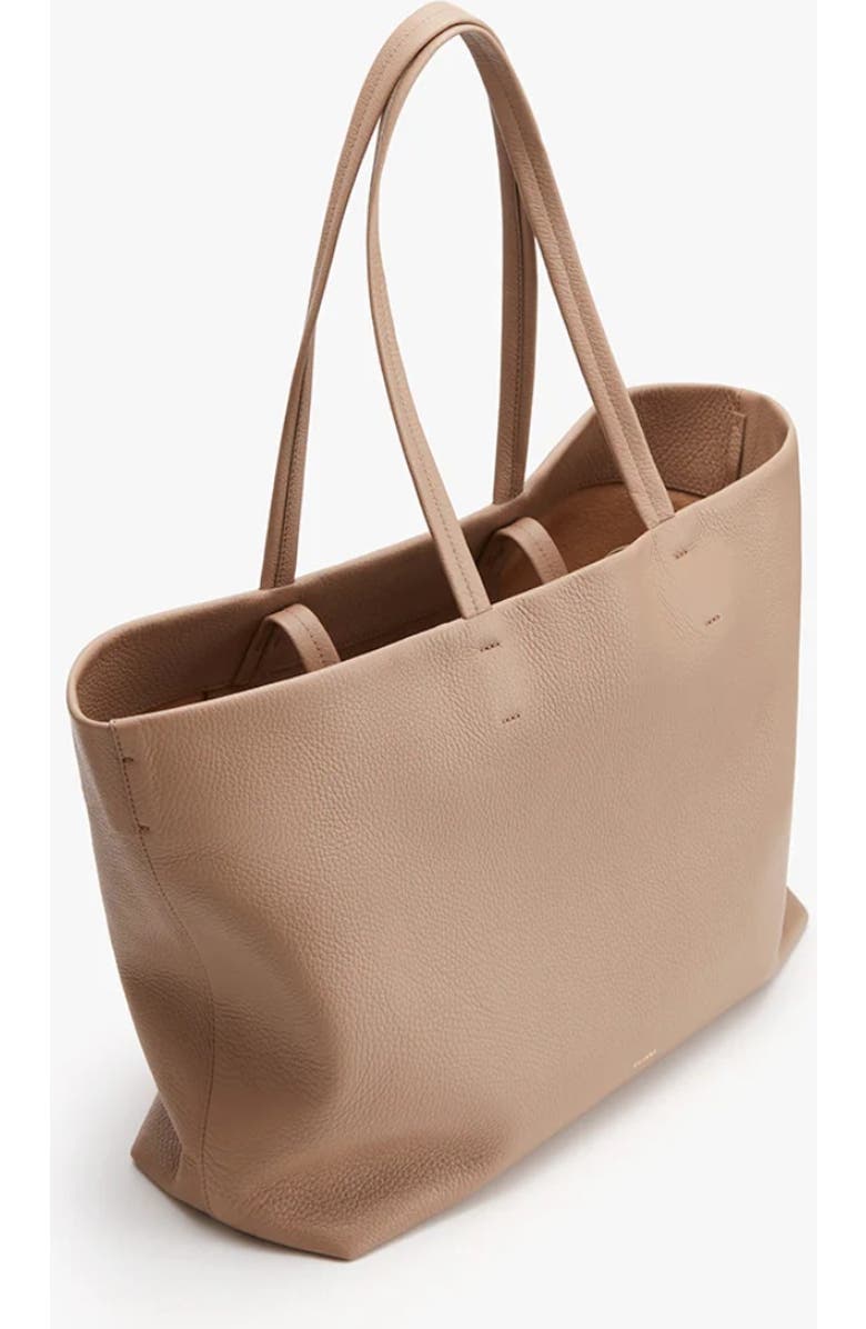 Cuyana Classic Easy Tote, Alternate, color, Cappuccino
