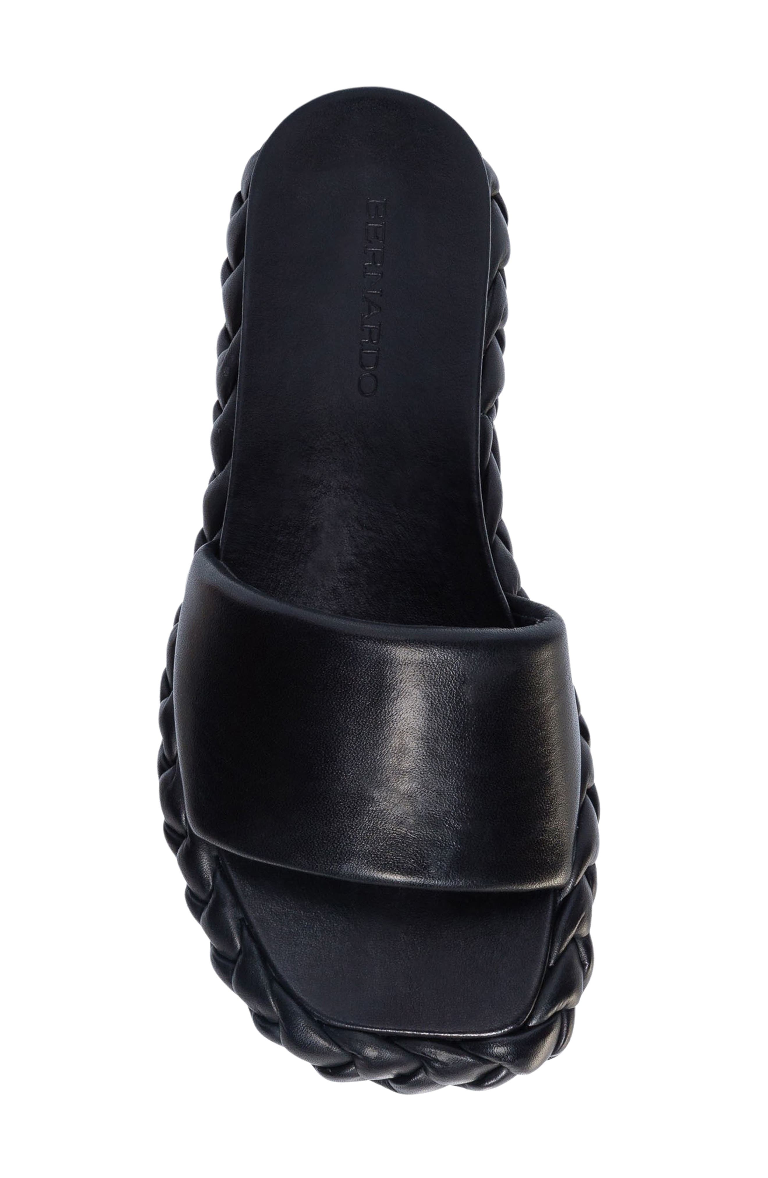 Bernardo Footwear Charleston Slide Sandal, Alternate, color, 