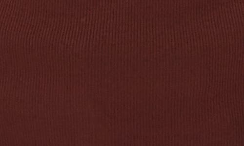 Michael Stars Salem Henley Tee In Brown