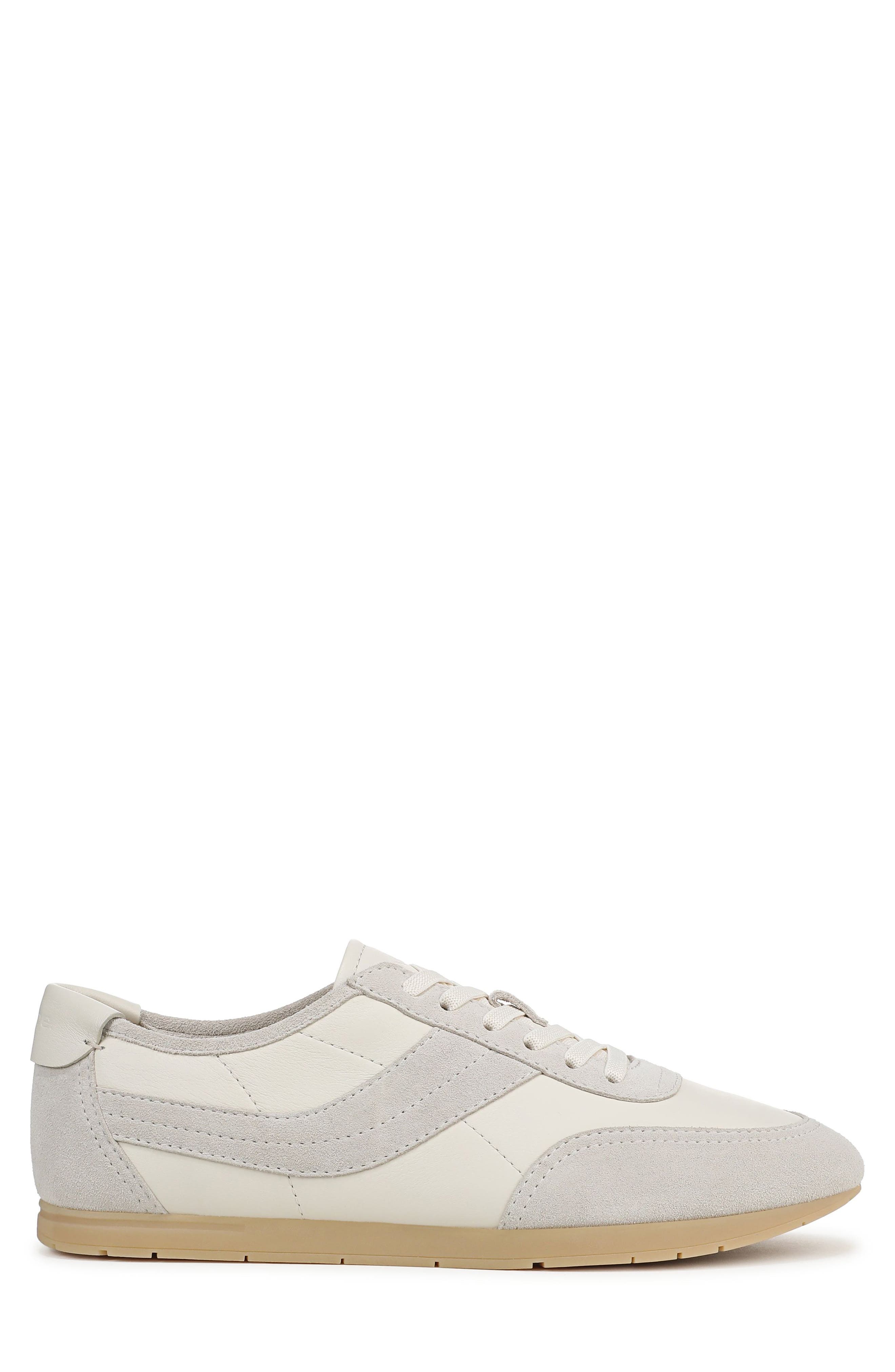 Vince LA Runner Sneaker, Alternate, color, Horchata/ Pebble White