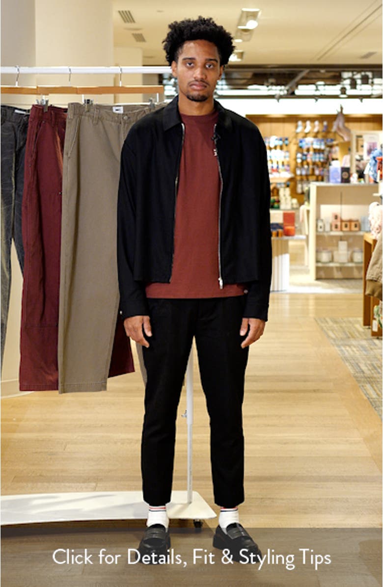 Zip-Up Jacket, sales video thumbnail