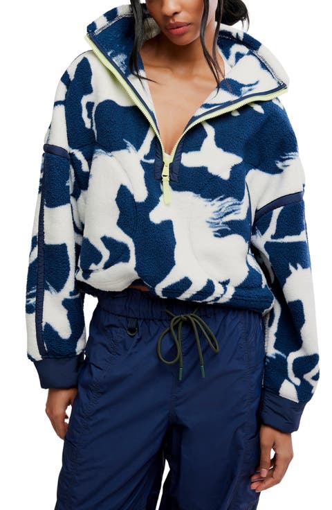 FP Movement Mountain High Quarter Zip Top
